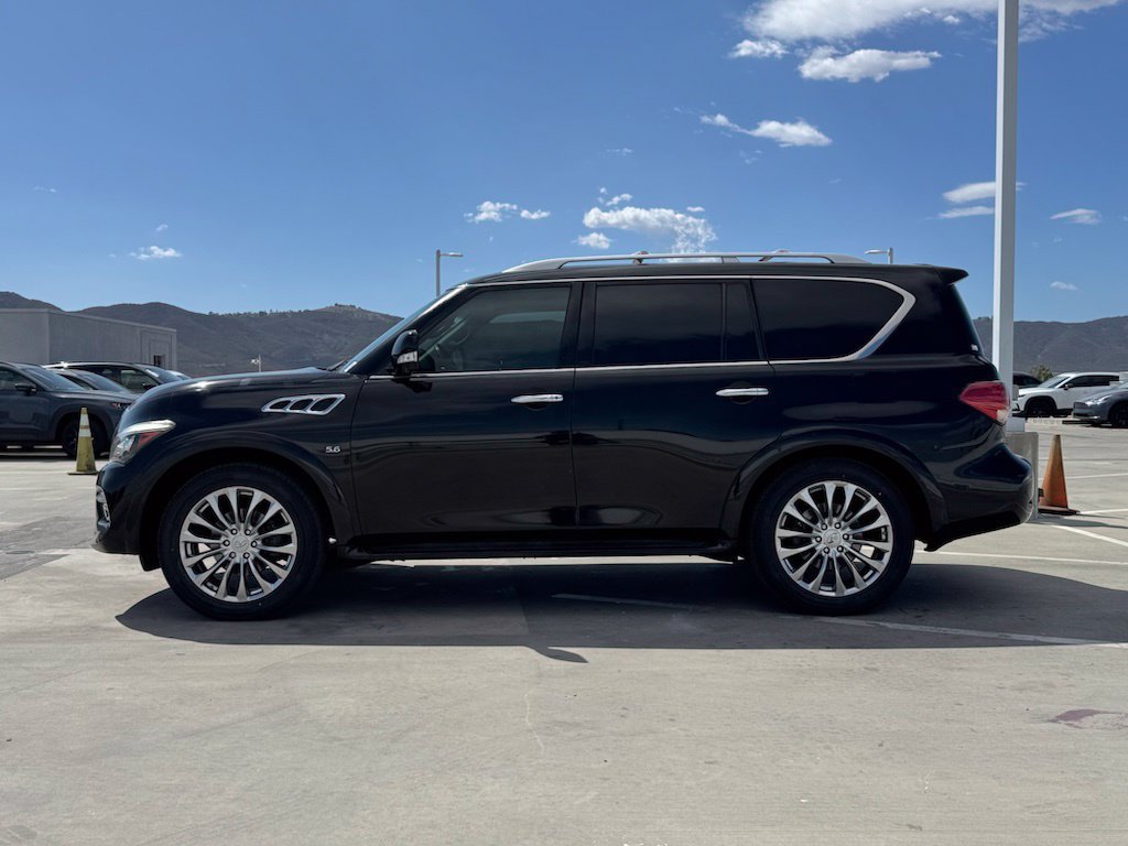 Used 2015 INFINITI QX80 2WD w/ 22" Wheel Package image 6