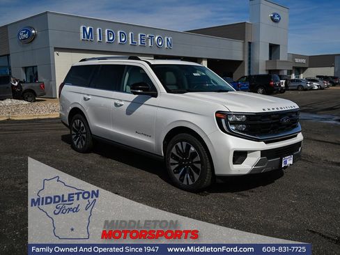 New 2026 Ford Expedition Platinum w/ Driver's Package image 1