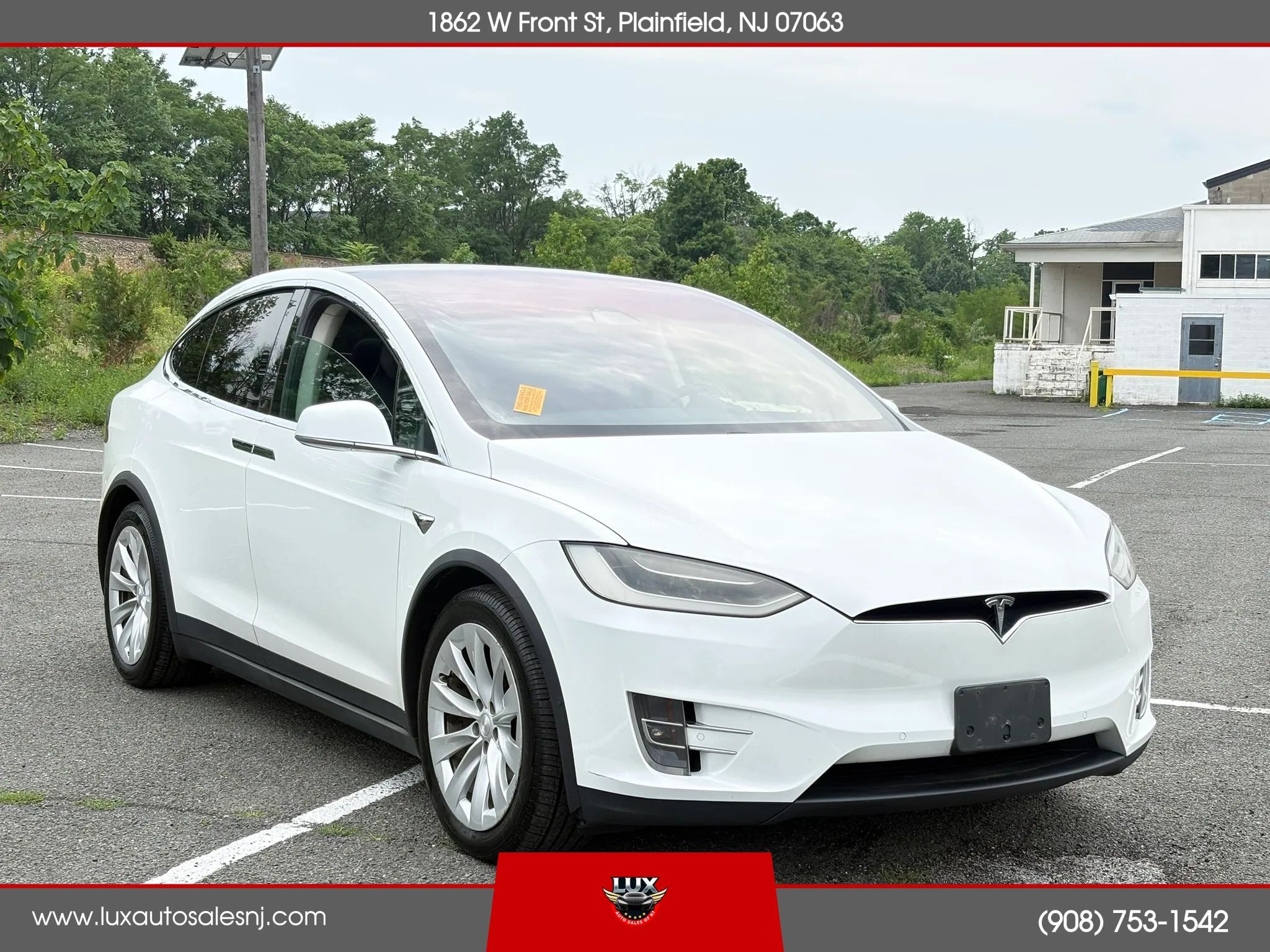 Used 2018 Tesla Model X 100D AWD/4WD image 6