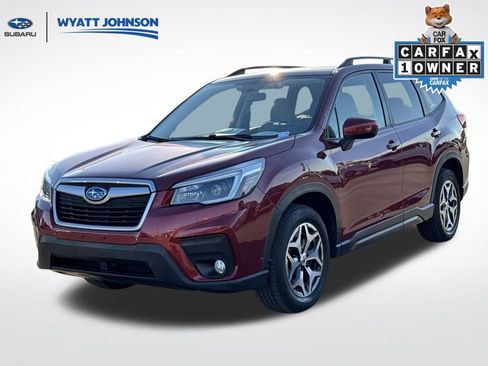 Used 2021 Subaru Forester Premium image 1