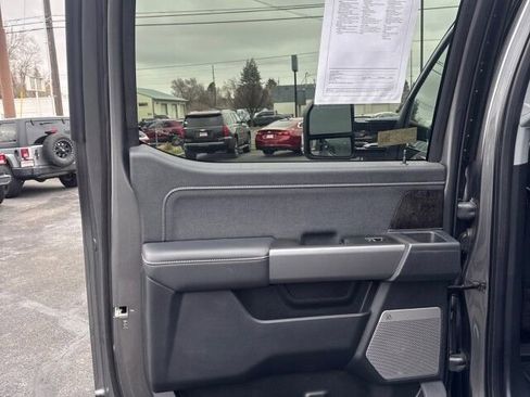 Used 2025 Ford F350 Lariat w/ Camper Package image 11