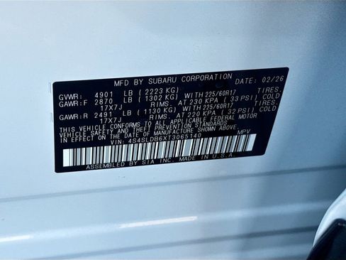 New 2026 Subaru Forester Premium image 29