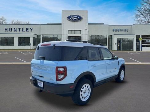 Used 2023 Ford Bronco Sport Heritage Limited AWD/4WD image 4
