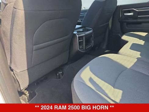 Used 2024 RAM 2500 Big Horn w/ Off Road Package AWD/4WD image 17