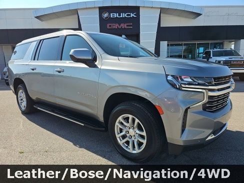 Used 2023 Chevrolet Suburban LT image 1