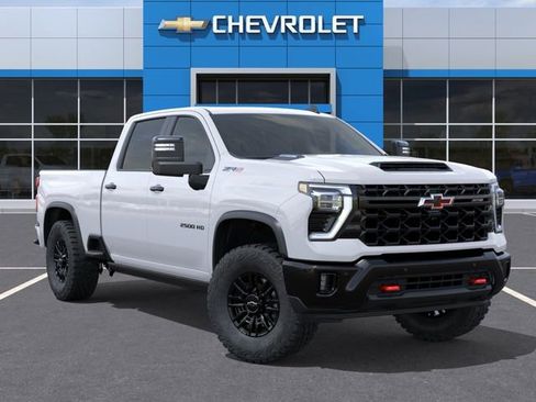 New 2026 Chevrolet Silverado 2500 ZR2 w/ LPO, Dark Essentials Package AWD/4WD image 2