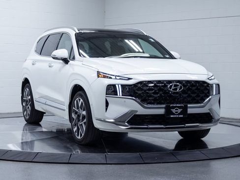 Used 2022 Hyundai Santa Fe Calligraphy FWD image 4