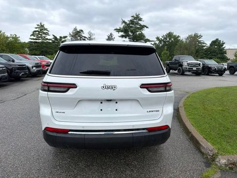 Used 2024 Jeep Grand Cherokee L Limited AWD/4WD image 6