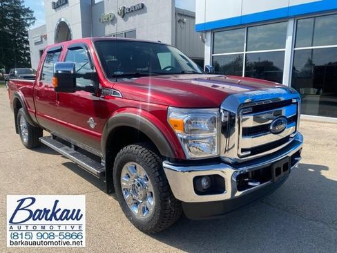 Used 2016 Ford F250 Lariat w/ Chrome Package AWD/4WD image 1