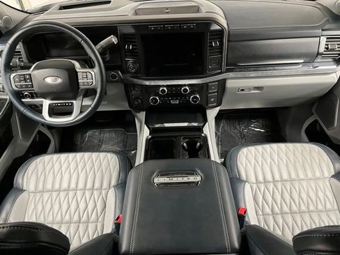 Used 2024 Ford F350 Limited w/ FX4 Off-Road Package AWD/4WD image 25