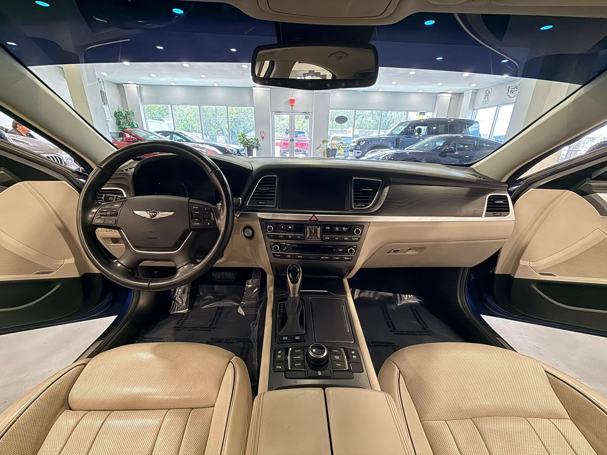 Used 2017 Genesis G80 3.8 w/ Option Group 03 RWD image 16