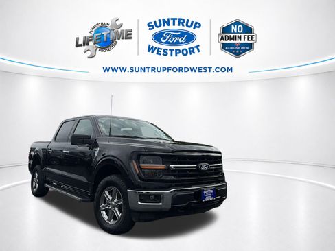 Used 2025 Ford F150 XLT w/ Equipment Group 301A Standard AWD/4WD image 3