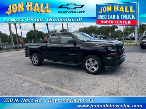 Used 2018 Chevrolet Silverado 1500 Custom w/ Custom Value Package RWD image 18