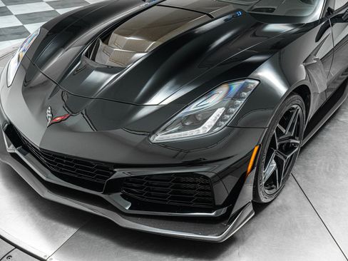 Used 2019 Chevrolet Corvette ZR1 w/ ZTK Track Performance Package image 36