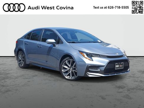 Used 2022 Toyota Corolla SE w/ Carpet Mat Package (TMS) FWD image 1