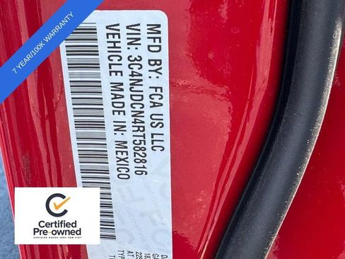 Certified 2024 Jeep Compass Limited AWD/4WD image 27