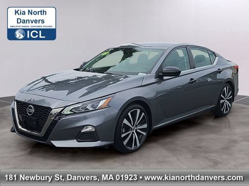 Used 2021 Nissan Altima 2.5 SR FWD image 1