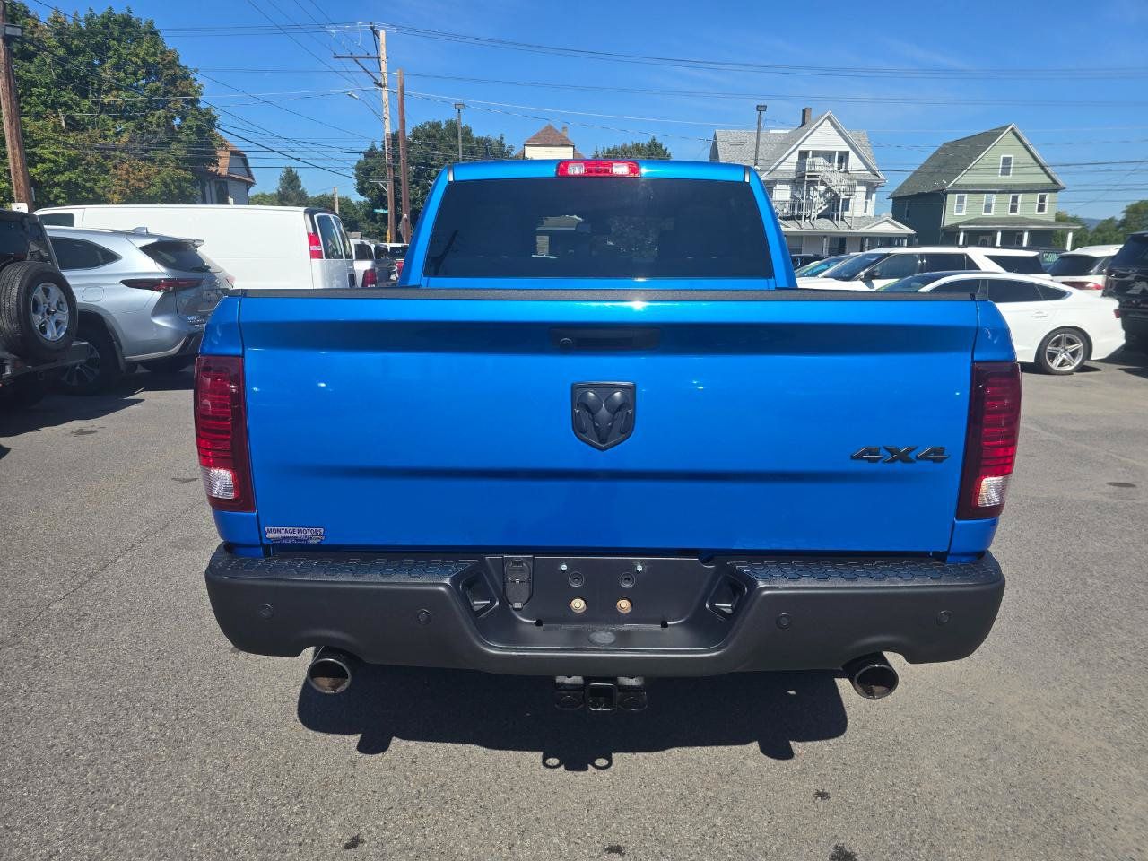 Used 2022 RAM 1500 Warlock AWD/4WD image 16