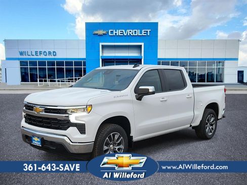 New 2026 Chevrolet Silverado 1500 LT w/ Protection Package image 1