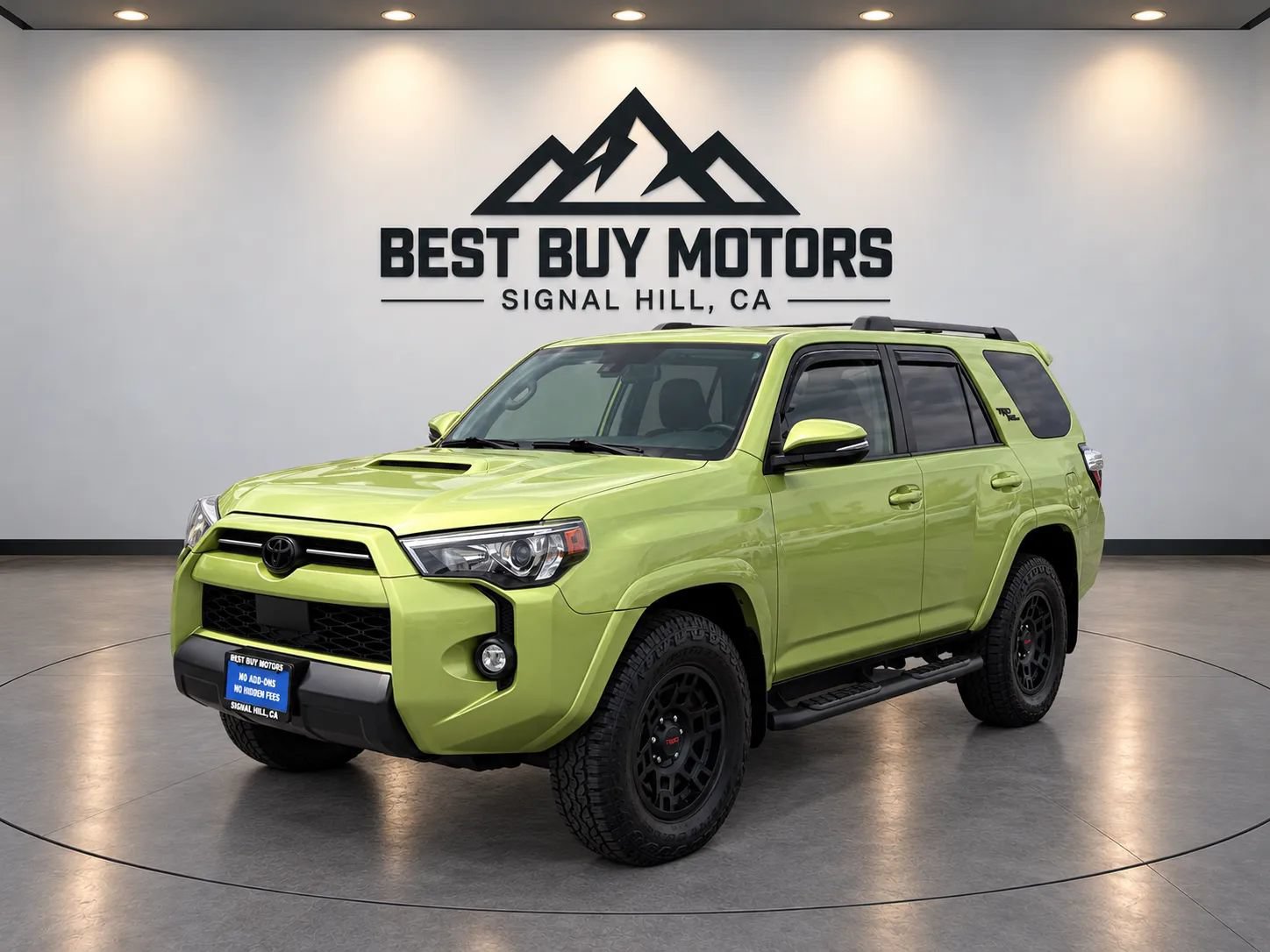 Used 2023 Toyota 4Runner TRD Off-Road Premium AWD/4WD image 3