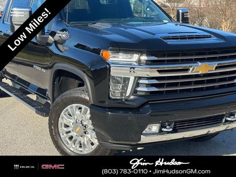 Used 2022 Chevrolet Silverado 2500 High Country w/ Z71 Off-Road Package image 7