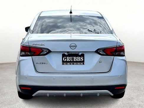 New 2025 Nissan Versa S w/ Trunk Package image 7