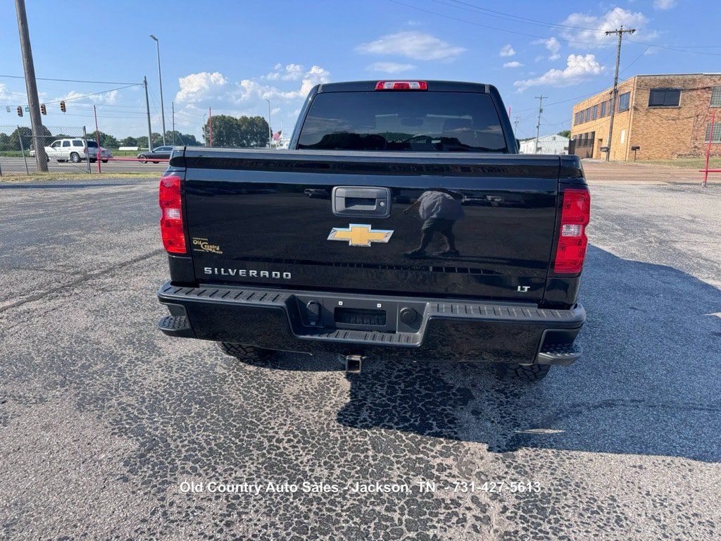 Used 2018 Chevrolet Silverado 1500 LT w/ All Star Edition AWD/4WD image 7