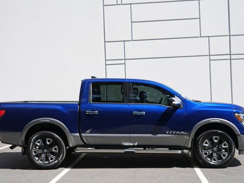 Used 2024 Nissan Titan Platinum Reserve w/ Moonroof Package AWD/4WD image 51