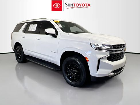 Used 2023 Chevrolet Tahoe LS image 1