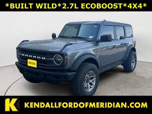 Used 2022 Ford Bronco Black Diamond AWD/4WD image 1