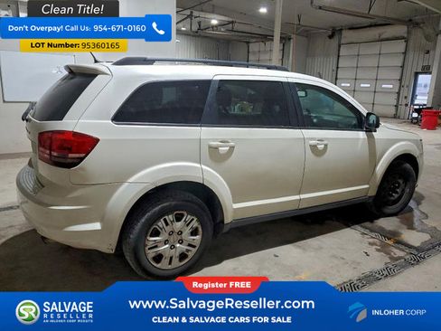 Used 2017 Dodge Journey SE w/ Flexible Seating Group image 4