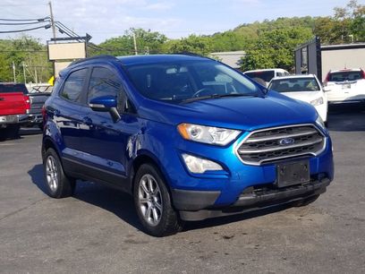 Used 2020 Ford EcoSport SE