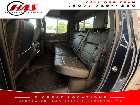 Used 2019 Chevrolet Silverado 1500 High Country w/ Technology Package AWD/4WD image 12