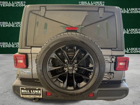 Used 2021 Jeep Wrangler Unlimited Sahara w/ Safety Group image 6