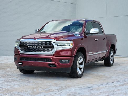 Used 2020 RAM 1500 Limited AWD/4WD image 4