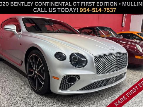 Used 2020 Bentley Continental GT AWD/4WD image 1