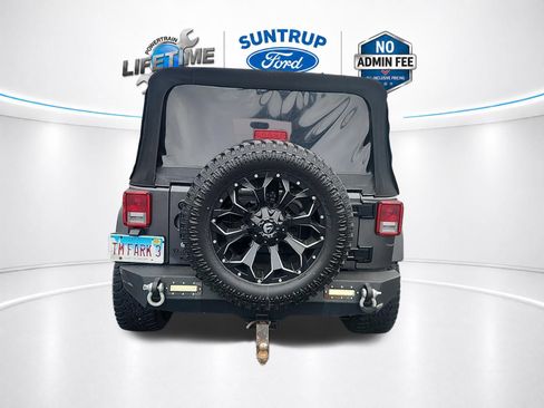 Used 2017 Jeep Wrangler Unlimited Sport w/ Quick Order Package 24S AWD/4WD image 7