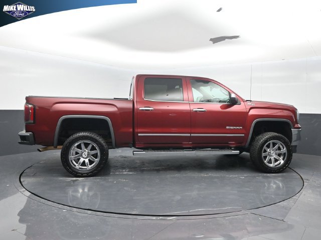 Used 2017 GMC Sierra 1500 SLT w/ SLT Premium Package AWD/4WD image 8