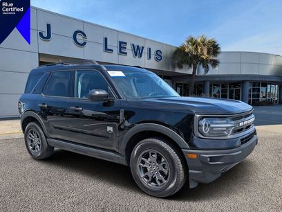 Certified 2021 Ford Bronco Sport Big Bend