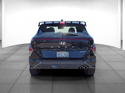 Certified 2024 Hyundai Kona N Line AWD/4WD image 5