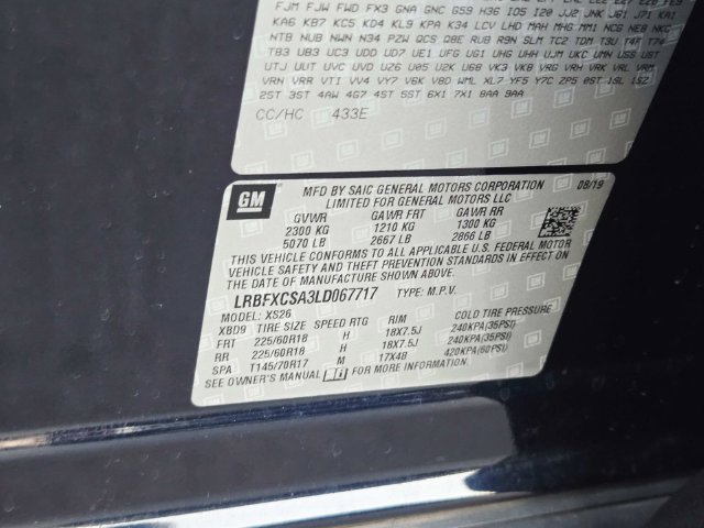 Used 2020 Buick Envision Essence FWD image 33