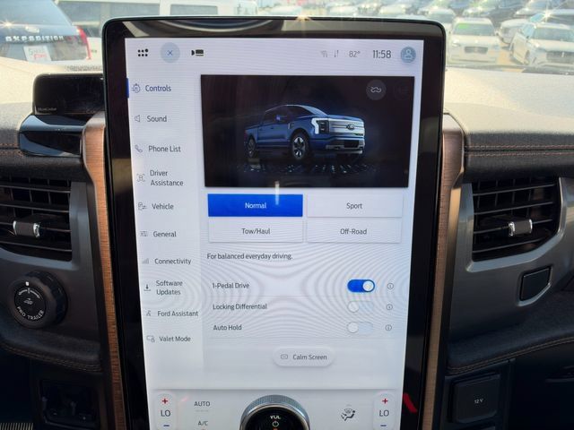 Used 2023 Ford F150 Lightning Lariat w/ Equipment Group 511A High AWD/4WD image 40
