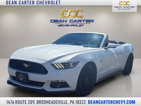 Used 2017 Ford Mustang GT Premium w/ GT Performance Package RWD image 1