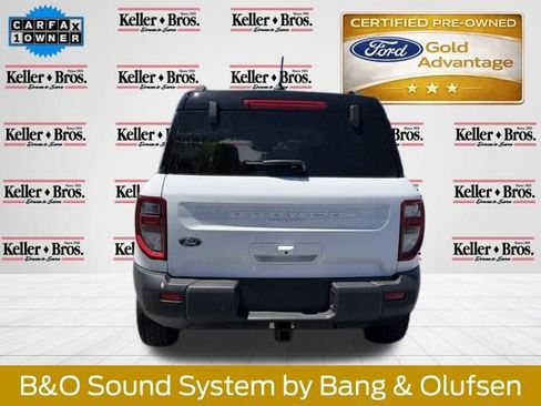 Certified 2025 Ford Bronco Sport Badlands w/ Badlands Tech Package AWD/4WD image 7