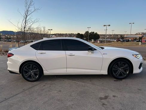 Used 2023 Acura TLX SH-AWD w/ A-SPEC Pkg image 12