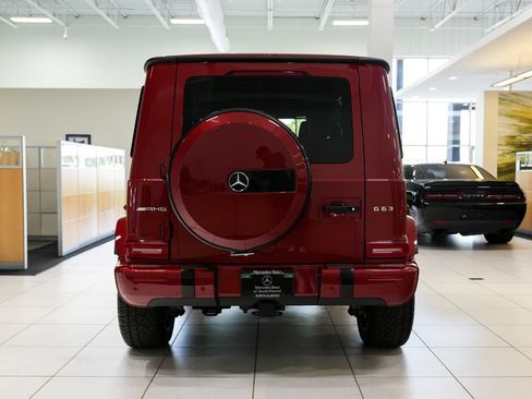 Certified 2024 Mercedes-Benz G 63 AMG 4MATIC image 10