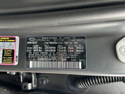 Used 2023 Hyundai Ioniq 5 SEL AWD/4WD image 36