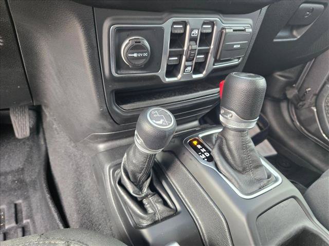 Used 2021 Jeep Wrangler Unlimited Sport AWD/4WD image 11