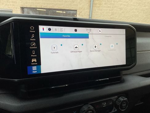 New 2026 Jeep Gladiator Sport AWD/4WD image 23