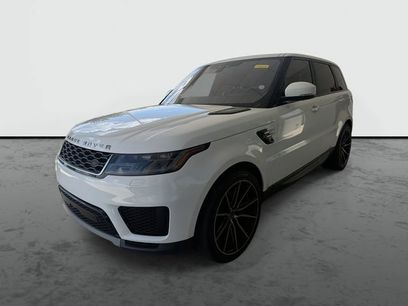 Used 2020 Land Rover Range Rover Sport SE